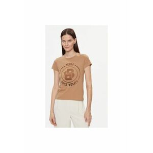 Tricou dama - 303808471 - Bumbac - Bej imagine