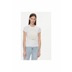 Tricou dama - 304011962 - Bumbac - Alb imagine