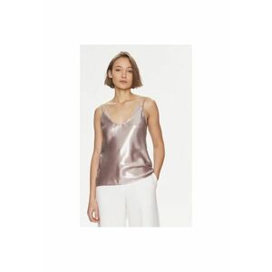 Tricou dama - 303807207 - Poliester/Poliester reciclat - Maro imagine