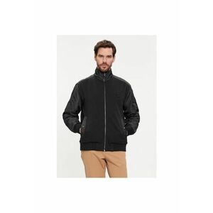 Geaca barbati - 303640736 - Bumbac/Poliester - Negru imagine