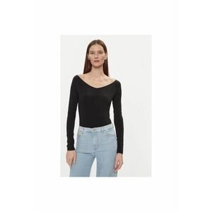 Bluza dama - 303661151 - Modal/Poliamida/Elastan - Negru imagine