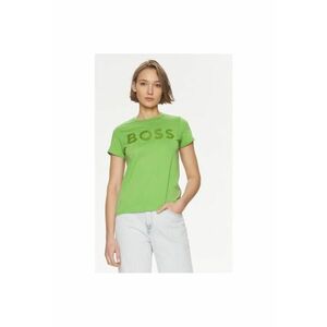 Tricou dama - 303808631 - Bumbac - Verde imagine