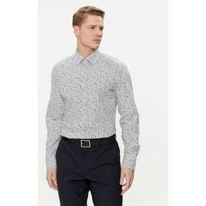 Camasa barbati - 303674861 - Bumbac - Albastru imagine