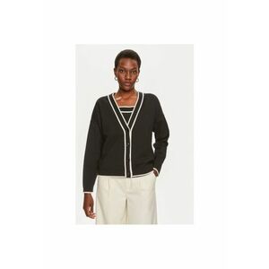 Cardigan dama - 304313004 - Viscoza/Poliester - Negru imagine