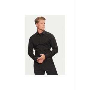 Camasa barbati - 304239939 - Bumbac - Negru imagine