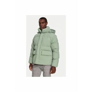 Geaca barbati - 304237973 - Poliamida - Verde imagine