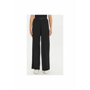 Pantaloni dama - 304324086 - Modal - Negru imagine