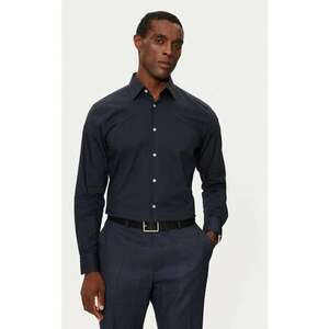 Camasa barbati - 304017780 - Bumbac - Albastru imagine