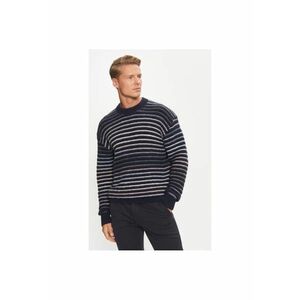 Pulover barbati - 304243165 - Acril/Lana/Poliamida - Albastru imagine