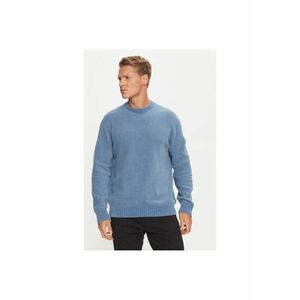 Pulover barbati - 304243028 - Bumbac - Albastru imagine