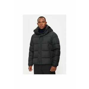 Geaca barbati - 304244186 - Poliester reciclat/Poliester - Negru imagine