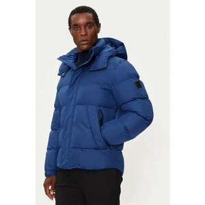 Geaca barbati - 304238550 - Poliester - Albastru imagine