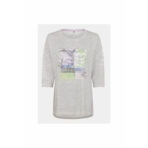 Bluza dama - 303804626 - Modal/Bumbac - 34 EU - Gri imagine