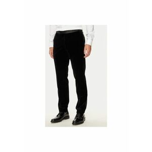 Pantaloni Barbati - 304240553 - Bumbac - Negru imagine