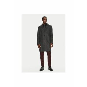 Palton barbati - 304240652 - Poliester/Poliacril/Lana - Negru imagine