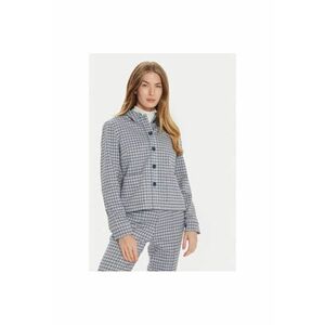 Sacou dama - 304695742 - Poliester/Viscoza - Albastru imagine