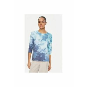 Bluza dama - 305136817 - Poliester/Viscoza - Albastru imagine