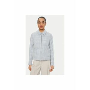 Sacou dama - 305136862 - Acril/Bumbac - Albastru imagine