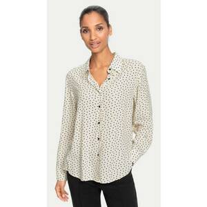 Camasa dama - 305137937 - Viscoza - Bej imagine