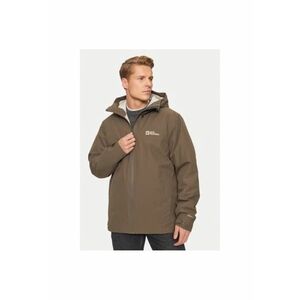 Geaca barbati - 303953492 - Poliester reciclat - XL INTL - Maro imagine