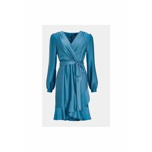 Rochie dama - 303551827 - Poliester - Albastru imagine