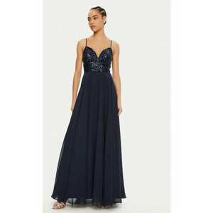Rochie dama - 304893568 - Poliester - Albastru imagine