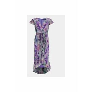 Rochie dama - 303551940 - Poliester/Fibre metalice - Violet imagine
