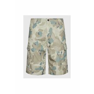 Pantaloni scurti barbati - 300977743 - Bumbac - Verde imagine