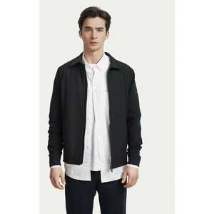 Geaca barbati - 304798474 - Bumbac - Albastru imagine