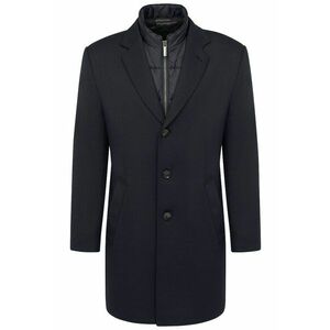 Palton barbati - cu vesta falsa - cu revere imagine