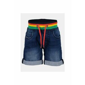 Pantaloni scurti baieti - 303576653 - Albastru inchis - Bumbac imagine