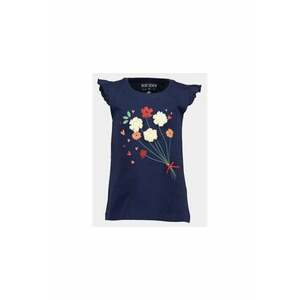 Tricou fete - 303572631 - Bumbac - 92 CM - Albastru imagine