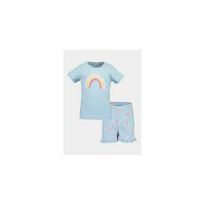 Pijama fete - 303573225 - Bumbac - 104 CM - Albastru imagine