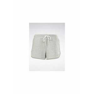 Pantaloni scurti dama - 302302307 - Bumbac/Poliester reciclat - XL INTL - Gri imagine