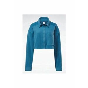 Bluza dama - 301508700 - Bumbac/Poliester reciclat - L INTL - Albastru imagine