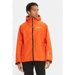 Geaca barbati - 304055874 - Poliester reciclat - Portocaliu imagine