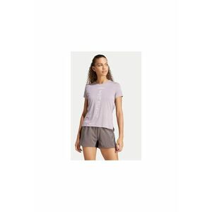 Tricou dama - 303901516 - Poliester reciclat - XS INTL - Violet imagine
