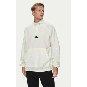 Bluza barbati - 303550790 - Poliester reciclat - Alb imagine