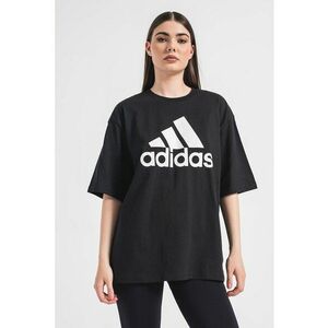 Tricou supradimensionat cu imprimeu logo Essentials imagine