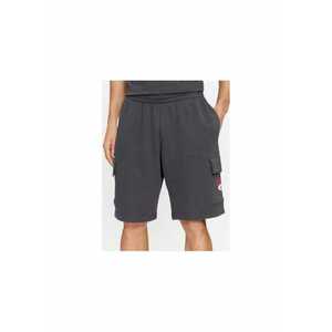 Pantaloni scurti barbati - 302536481 - Bumbac - M INTL - Gri imagine