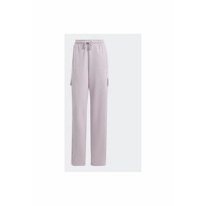 Pantaloni dama - 303489878 - Bumbac/Poliester reciclat - Violet imagine