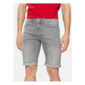 Blugi barbati - 303668884 - Bumbac/Lyocell - Gri imagine