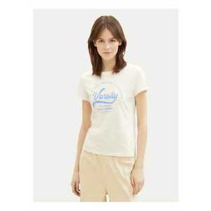 Tricou dama - 523954 - Alb - Bumbac - imagine