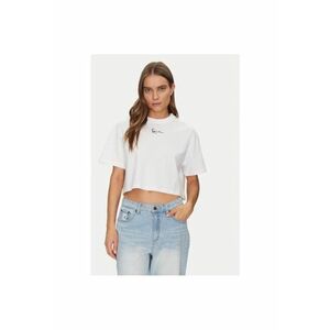 Tricou dama - 305293510 - Bumbac - XL INTL - Alb imagine