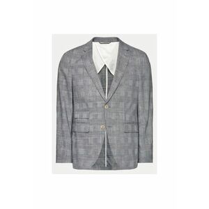 Sacou barbati - 303668150 - Lyocell/Poliester - Gri imagine