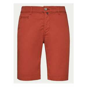 Pantaloni scurti barbati - 303668914 - Bumbac - Rosu imagine