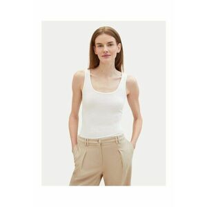 Tricou dama - 522605 - Alb - Bumbac - imagine