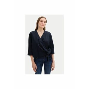 Bluza dama - 304193903 - Bumbac - Albastru imagine