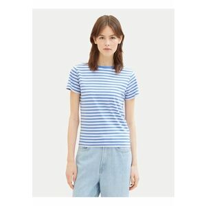 Tricou dama - 522490 - Albastru - Bumbac - imagine