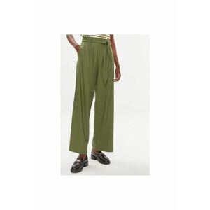 Pantaloni dama - 303566203 - Verde - 38 EU - Viscoza imagine